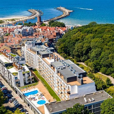 Lazar Apartamenty Nadmorskie Tarasy Kołobrzeg Kültér fotó