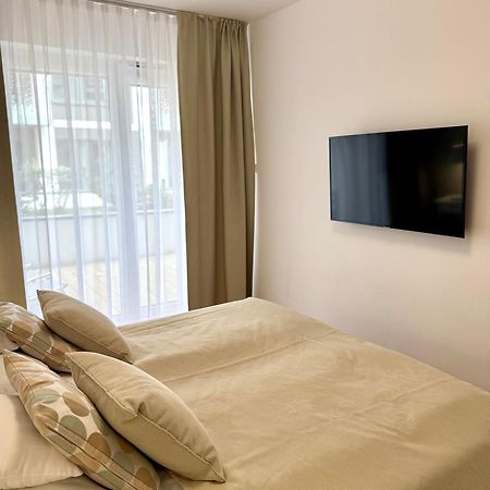 Lazar Apartamenty Nadmorskie Tarasy Kołobrzeg Kültér fotó