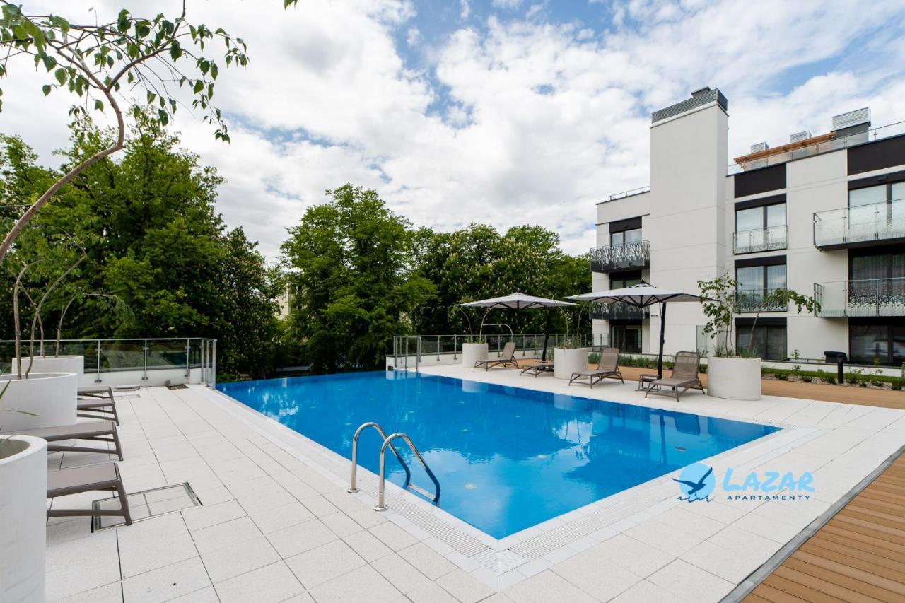 Lazar Apartamenty Nadmorskie Tarasy Kołobrzeg Kültér fotó
