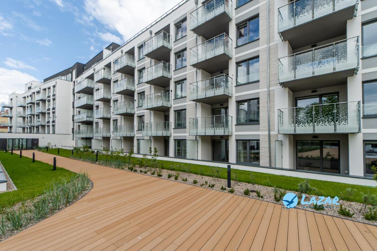 Lazar Apartamenty Nadmorskie Tarasy Kołobrzeg Kültér fotó