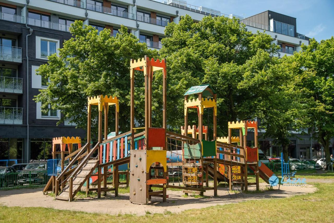 Lazar Apartamenty Nadmorskie Tarasy Kołobrzeg Kültér fotó