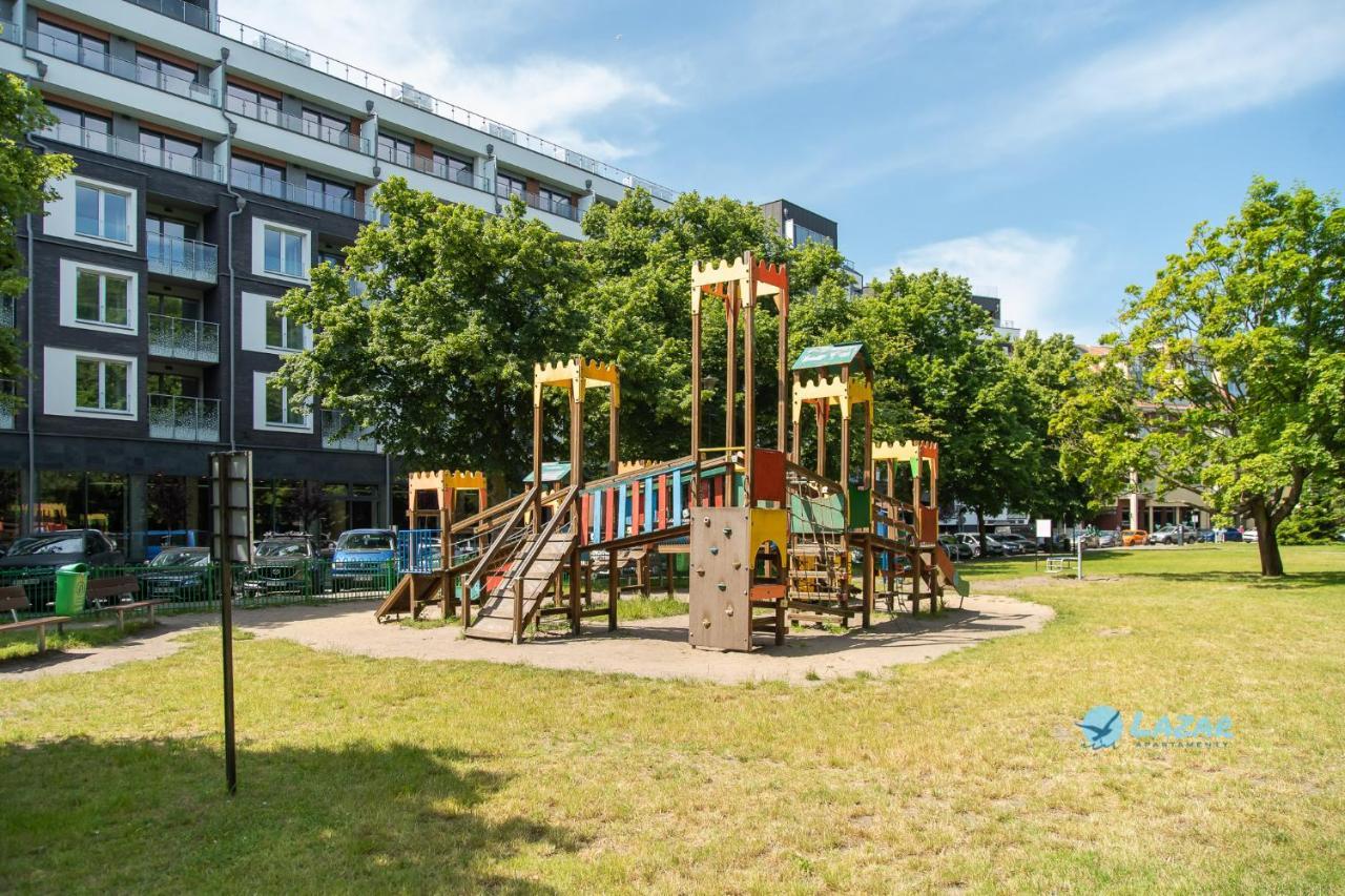 Lazar Apartamenty Nadmorskie Tarasy Kołobrzeg Kültér fotó