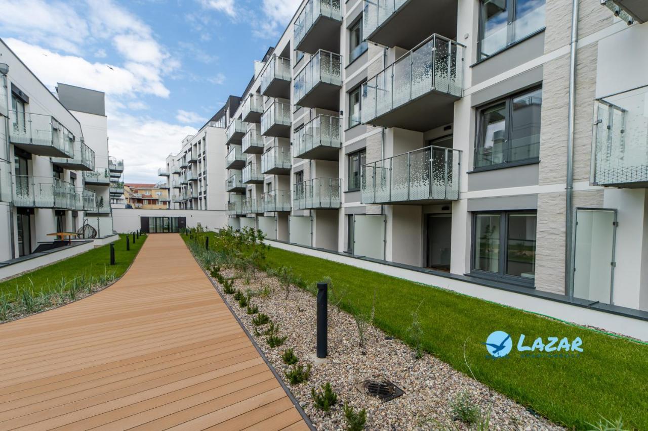 Lazar Apartamenty Nadmorskie Tarasy Kołobrzeg Kültér fotó