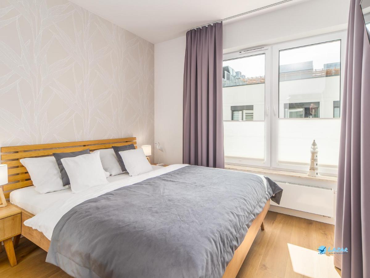 Lazar Apartamenty Nadmorskie Tarasy Kołobrzeg Kültér fotó