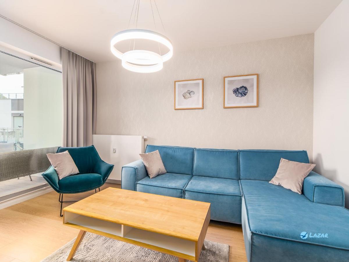 Lazar Apartamenty Nadmorskie Tarasy Kołobrzeg Kültér fotó