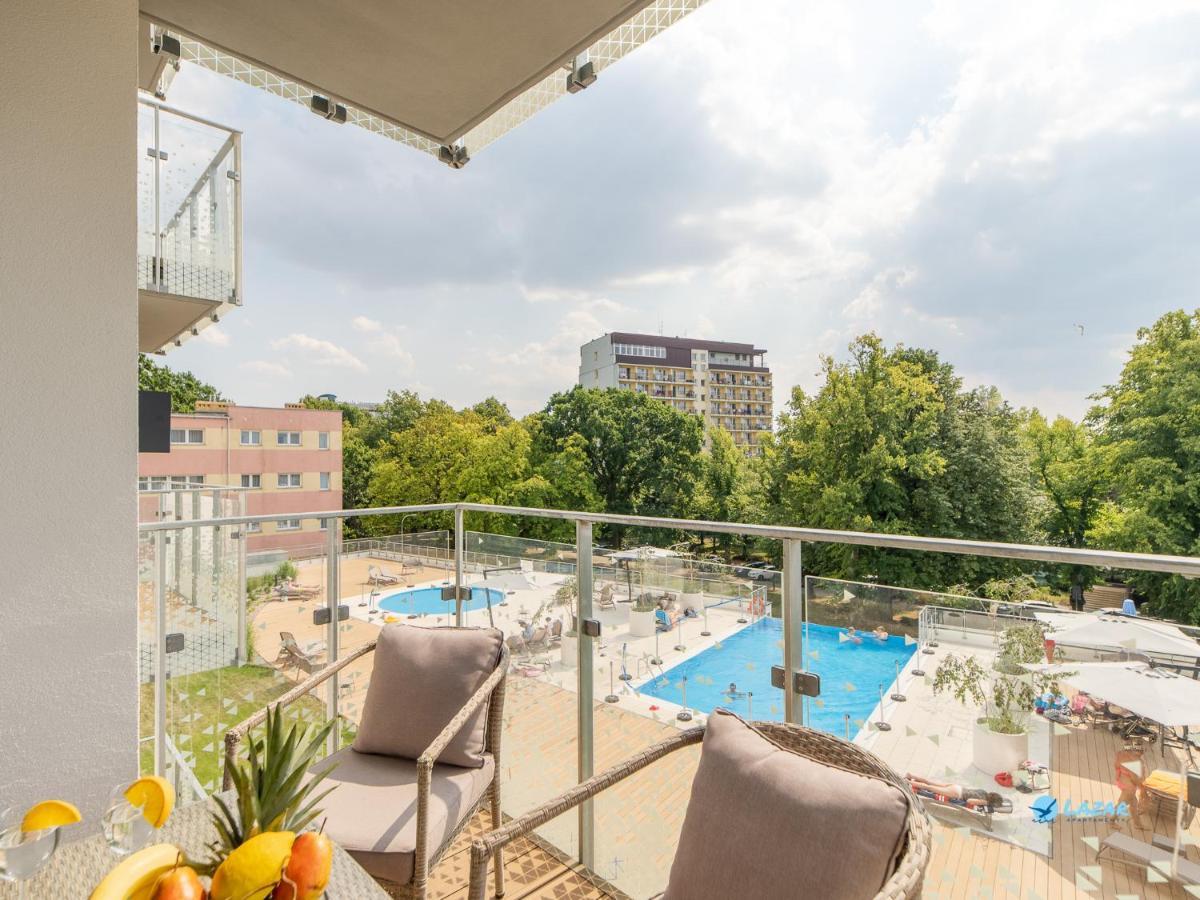 Lazar Apartamenty Nadmorskie Tarasy Kołobrzeg Kültér fotó