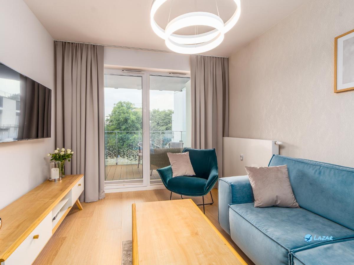 Lazar Apartamenty Nadmorskie Tarasy Kołobrzeg Kültér fotó