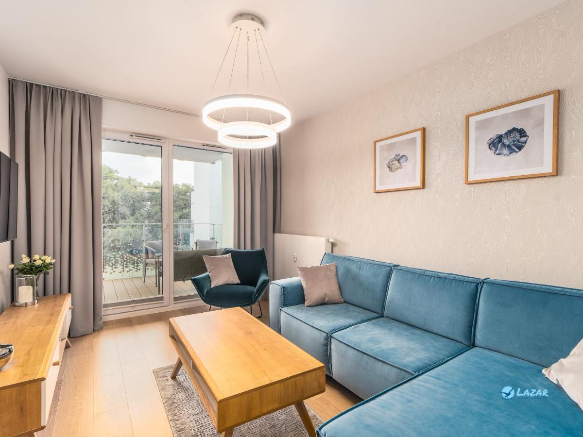 Lazar Apartamenty Nadmorskie Tarasy Kołobrzeg Kültér fotó