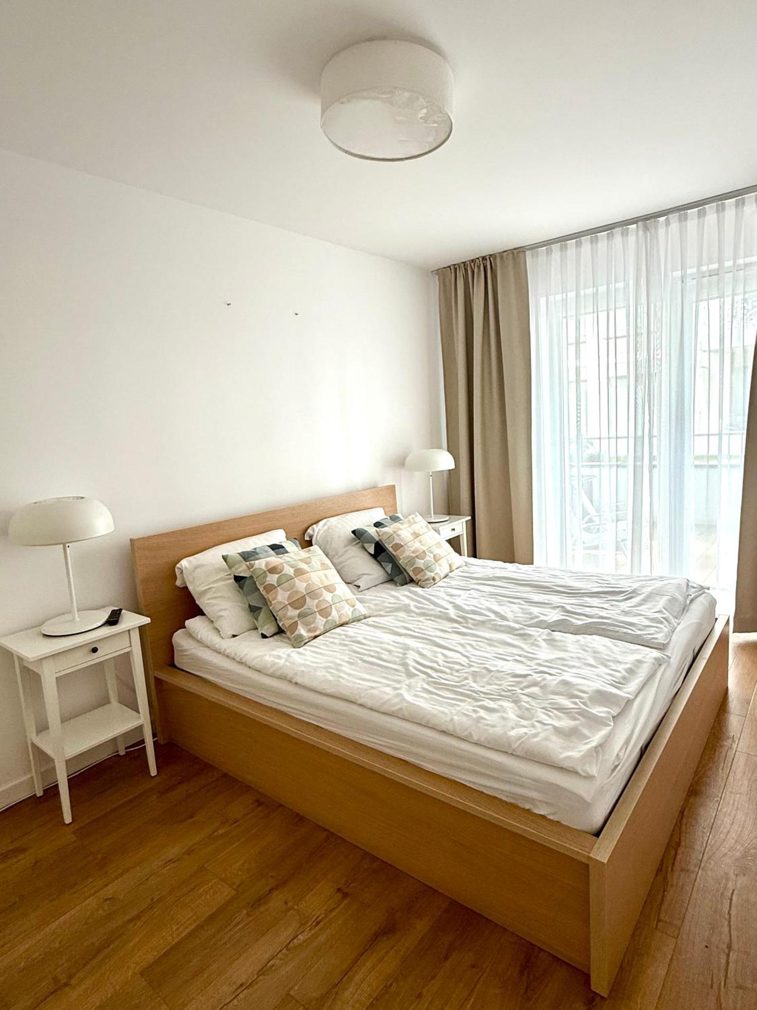 Lazar Apartamenty Nadmorskie Tarasy Kołobrzeg Kültér fotó