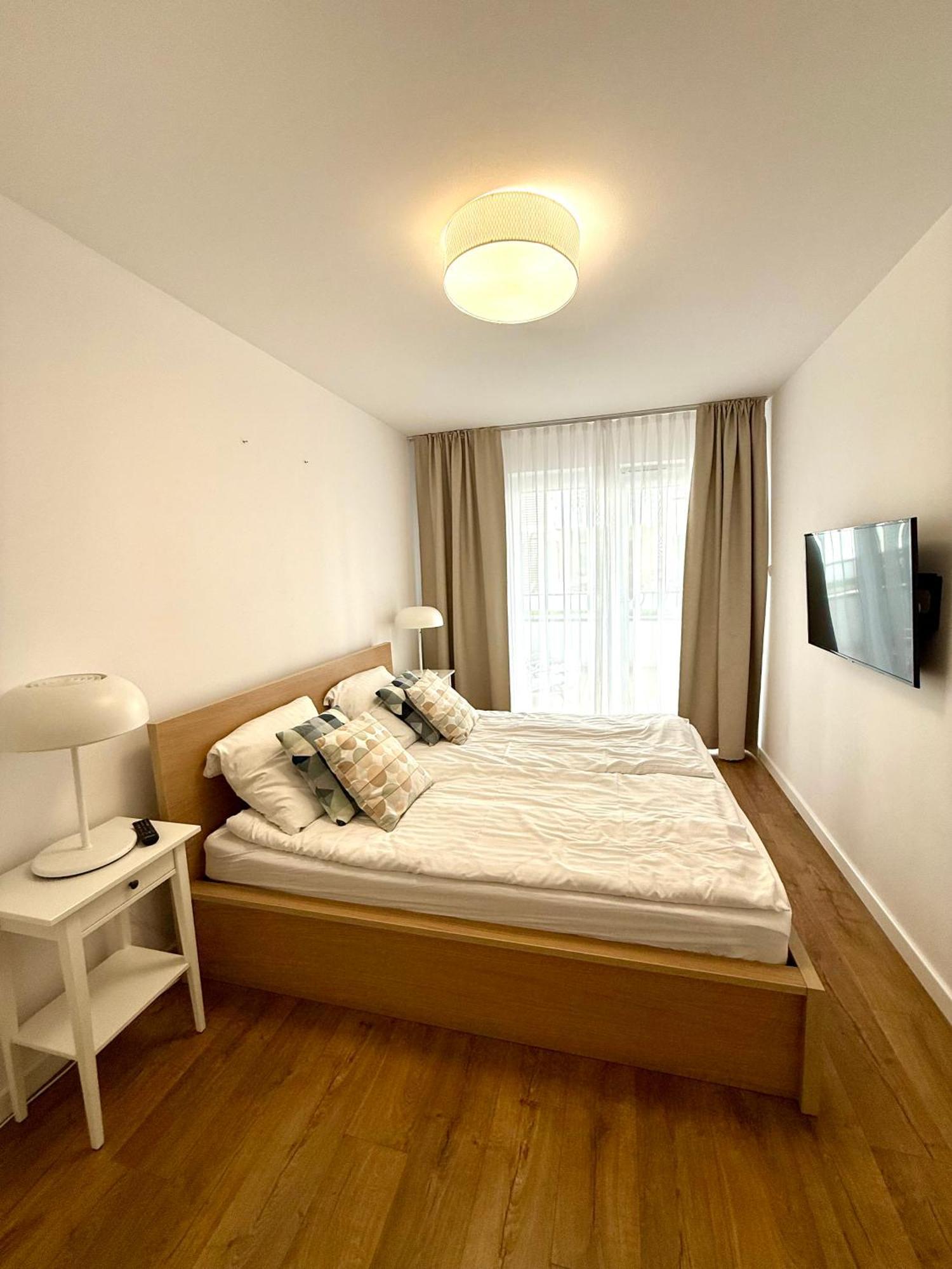 Lazar Apartamenty Nadmorskie Tarasy Kołobrzeg Kültér fotó