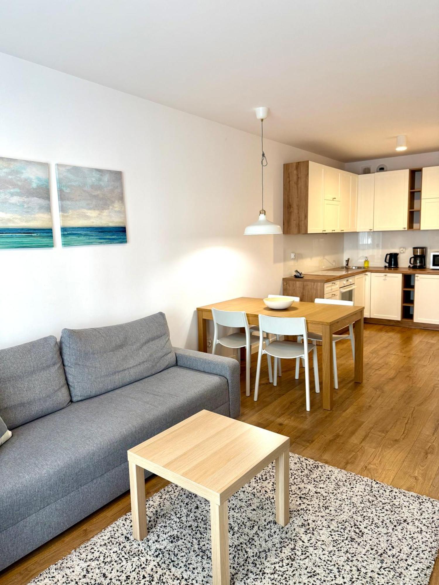 Lazar Apartamenty Nadmorskie Tarasy Kołobrzeg Kültér fotó