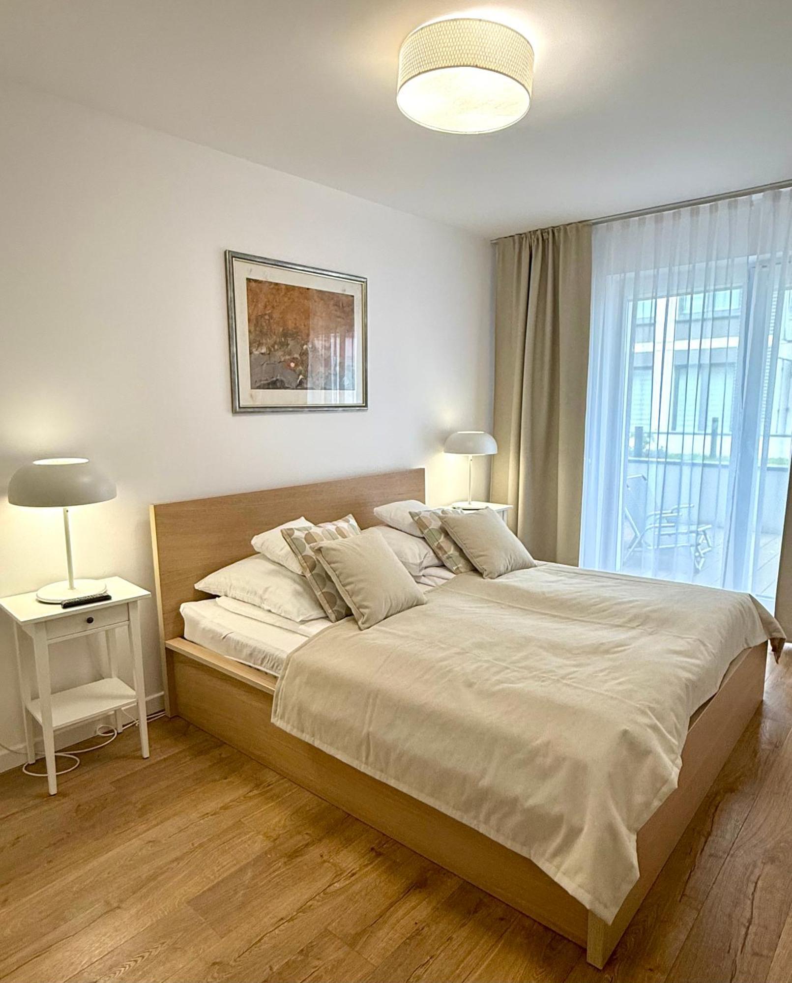 Lazar Apartamenty Nadmorskie Tarasy Kołobrzeg Kültér fotó