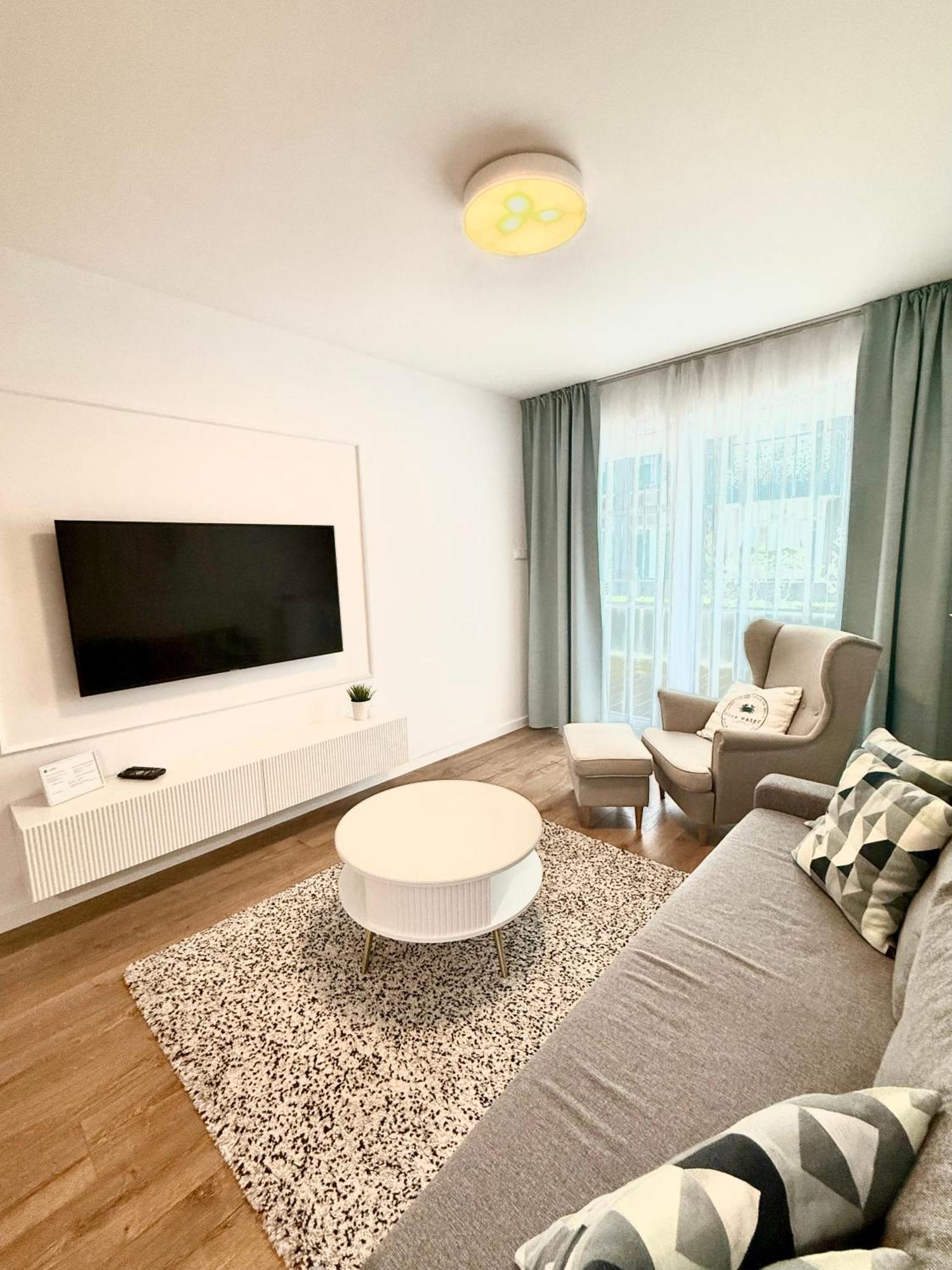Lazar Apartamenty Nadmorskie Tarasy Kołobrzeg Kültér fotó